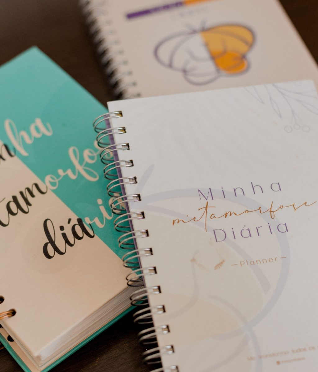 Planner Terapêutico Minha Metamorfose DIária